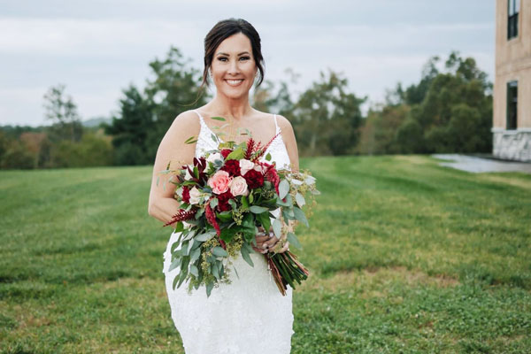 Happy Bride