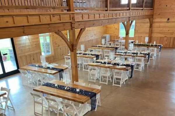 Table Decorations at Windsor Place Wedding & Event Venue