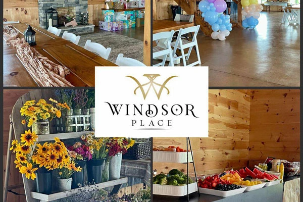 Events at Windsor Place Wedding & Event Venue